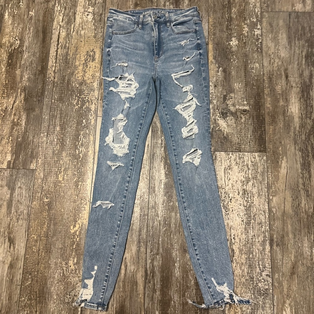 American Eagle Jeans size 8 extra long